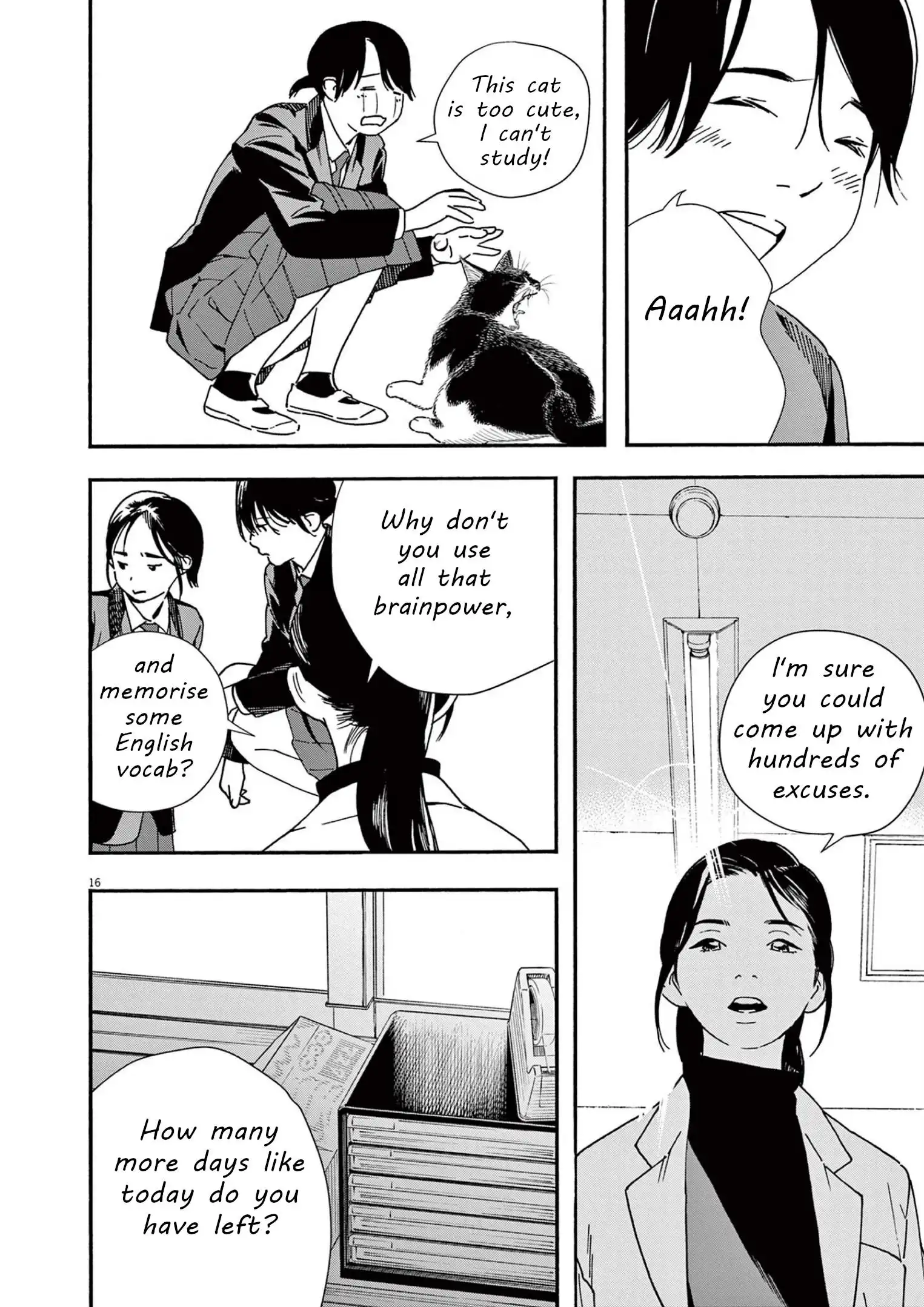 Kimi wa Houkago Insomnia Chapter 104 16